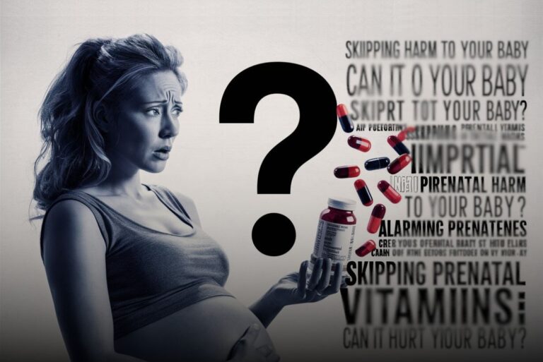 4 Skipping Prenatal Vitamins: Can It Hurt You and Your Baby?