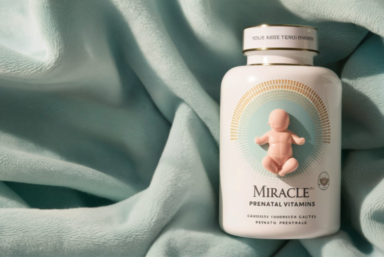 1 Miracle Prenatal Vitamin Your baby deserves the best start