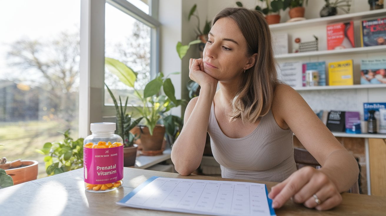 When Should You Start Taking Prenatal Vitamins