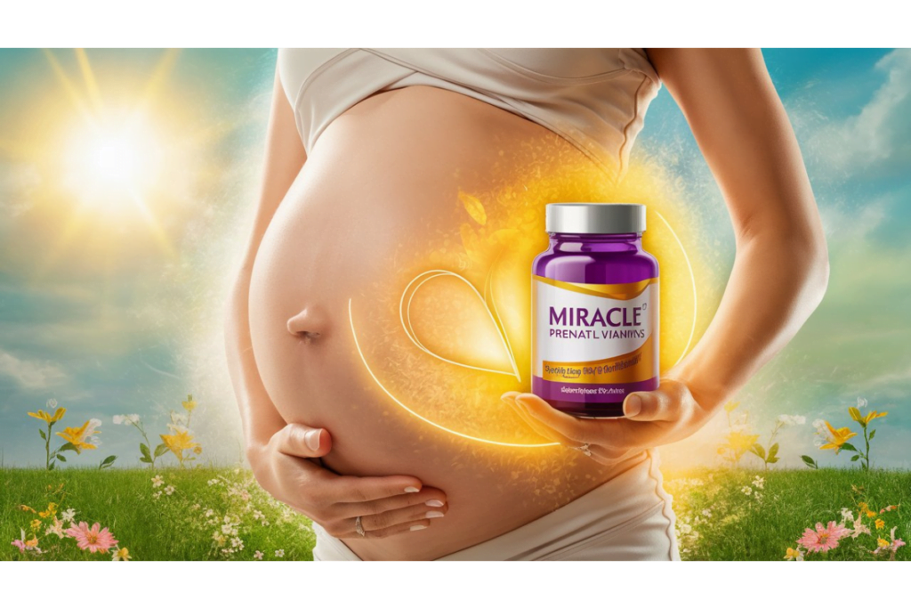 2 Miracle Prenatal Vitamin Your baby deserves the best start