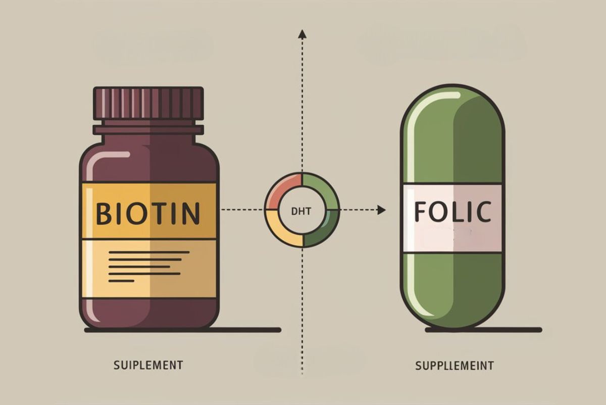 51 Which is Better for Hair Growth Biotin or Folic Acid