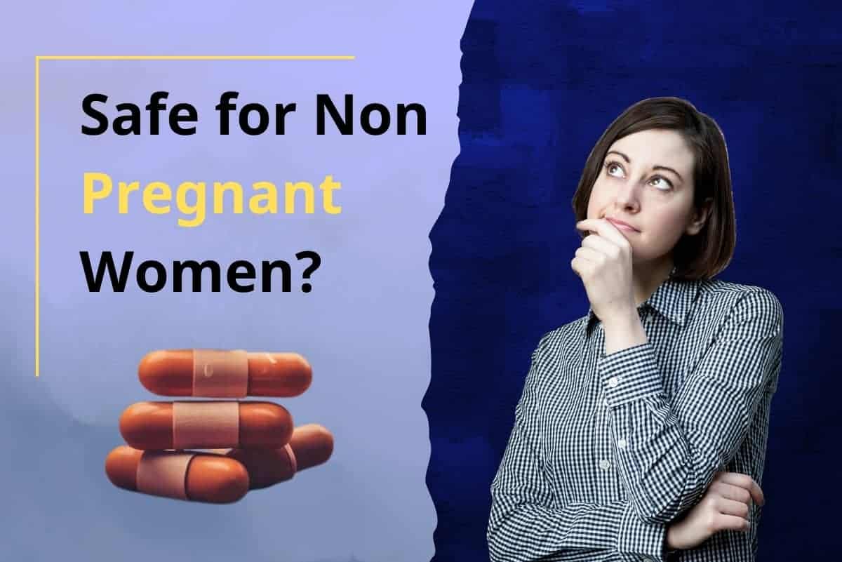 can you prenatal vitamins without being pregnant