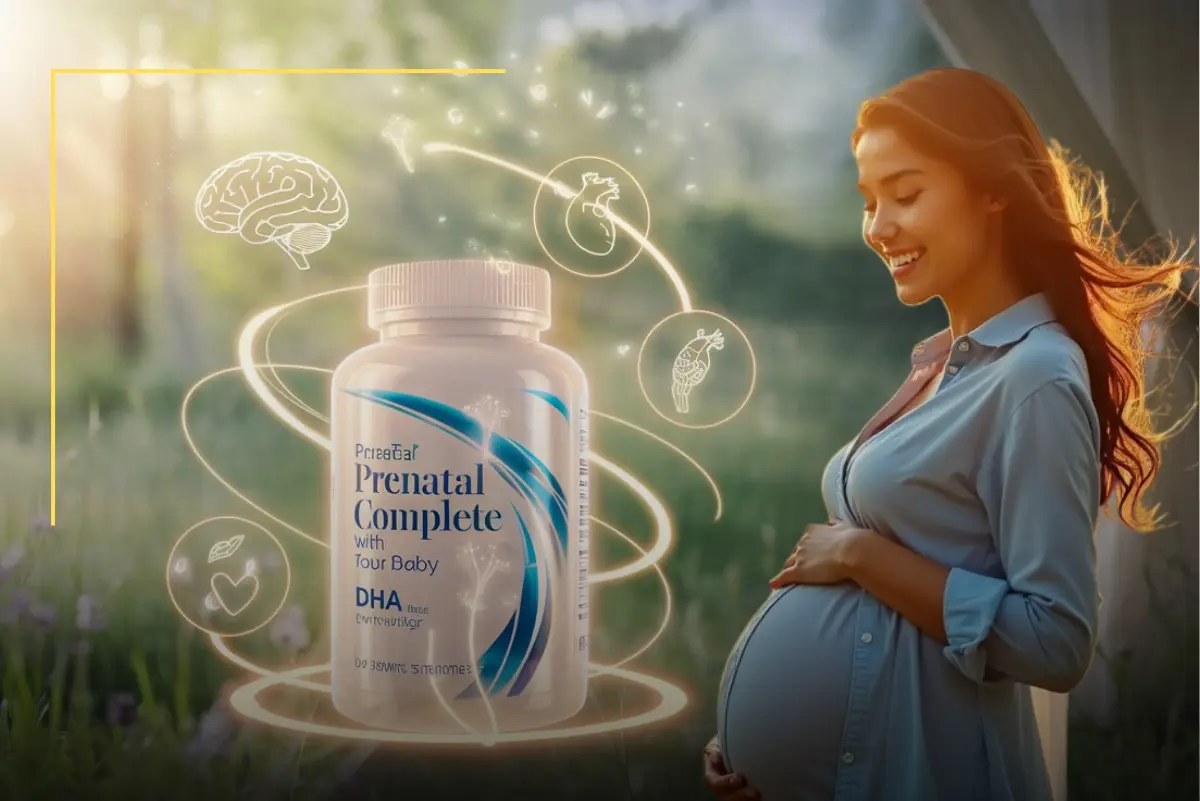 Prenatal Complete with DHA: Smart Start for Your Baby