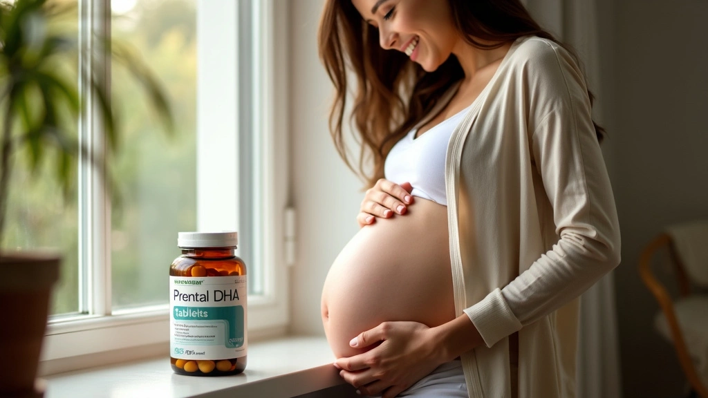 Why Prenatal DHA Tablets Are Essential for Your Baby