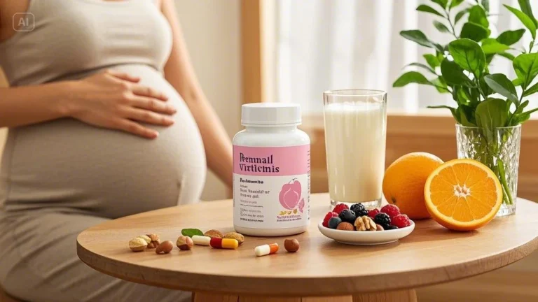 Prenatal Vitamin Contents